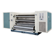 Single Facer with Twin Corrugated Rollers
