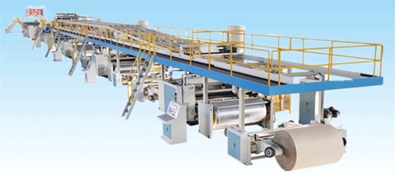 Corrugated Paperboard Production Line